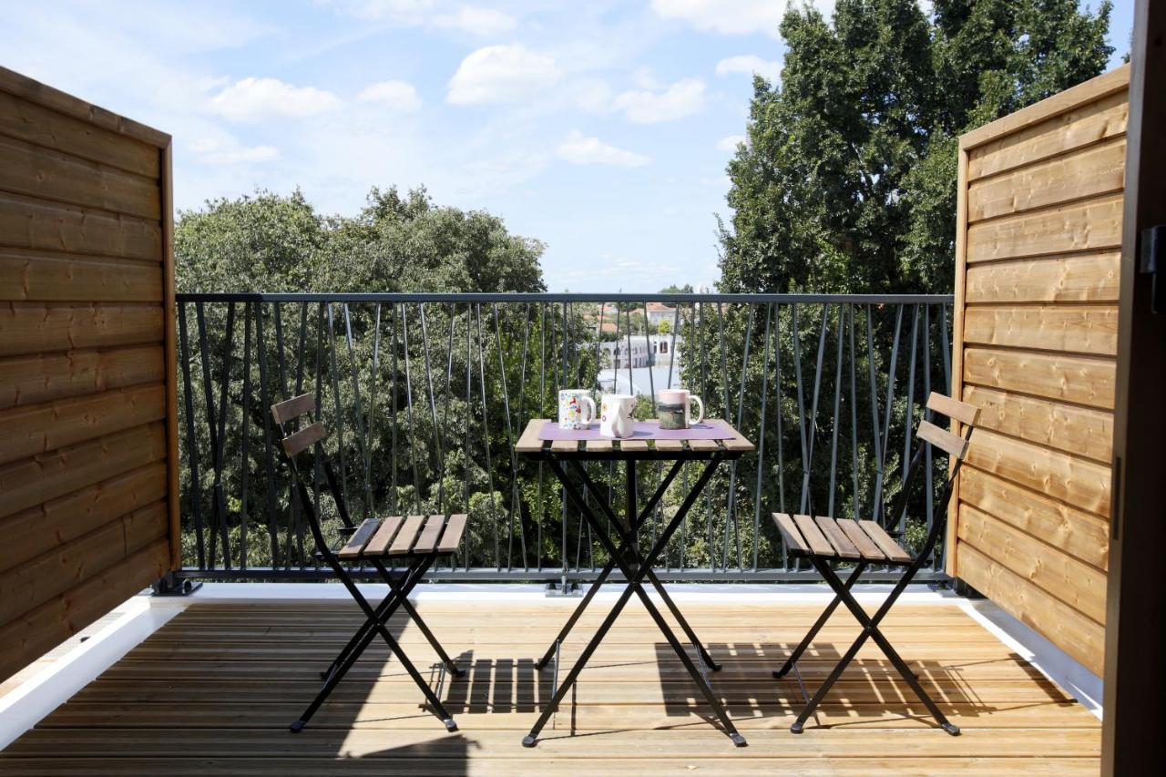 Les Terrasses De Louise Apartman Bordeaux Kültér fotó